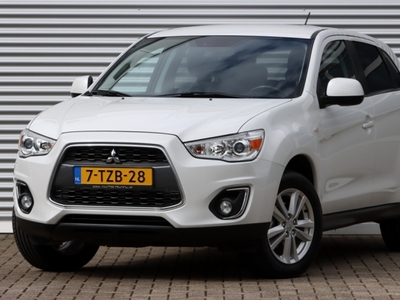 Mitsubishi ASX1.6 Cleartec Style Leer / Navi / Camera