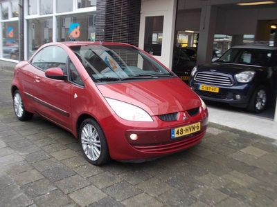 Mitsubishi Colt CZC 1.5 Limited Edition AIRCO ZWART LEDER