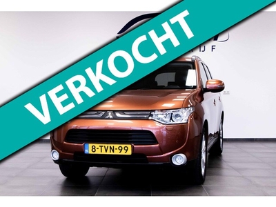 Mitsubishi Outlander 2.0 Instyle Automaat Navi Camera