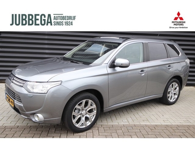 Mitsubishi Outlander 2.0 PHEV Instyle Opendak, Leder