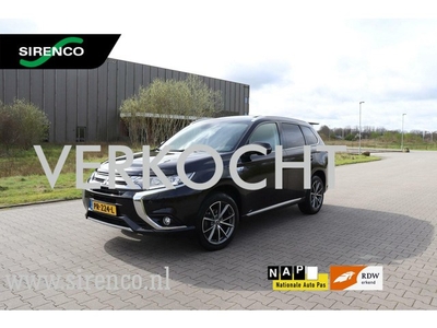 Mitsubishi Outlander 2.0 PHEV instyle prestige ++ leder