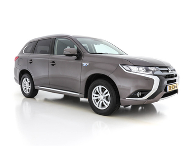 Mitsubishi Outlander 2.0 PHEV Pure AWD (INCL-BTW) *MICRO-LEDER | NAVI-FULLMAP | KEYLESS | DAB | CAMERA | ECC | PDC | CRUISE | APP.CONNECT*