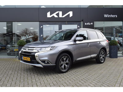 Mitsubishi Outlander 2.0i-16V Business Autom. ECC Cr.Control SmartLink-Navi+Camera+BT 18''LMV LPG-onderbouw