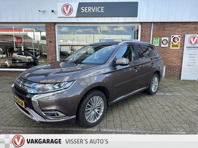 Mitsubishi Outlander 2.4 PHEV Pure+ stoelverwarming