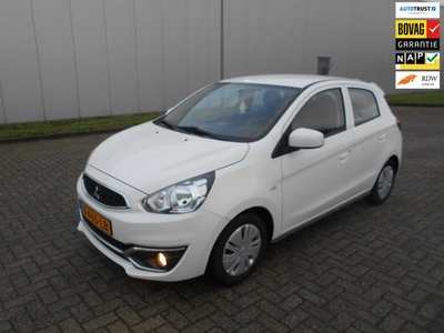 Mitsubishi Space Star 1.0 Cool+, parelmoer wit, airco