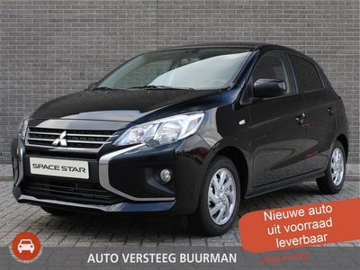 Mitsubishi Space Star 1.2 Dynamic Automaat Cruise/Climate control, Navigatie via Apple carplay/Android auto, Audio/DAB, Camera, 2