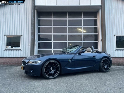 Nette BMW Z4 Roadster 2.2i S Eisenmann BBS Toledoblau