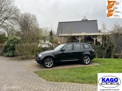 Nette Sportieve BMW X3 2.5i High Executive M Lpg/G3! bj 2004