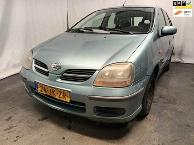 Nissan Almera Tino 1.8 - Airco - Trekhaak - Export