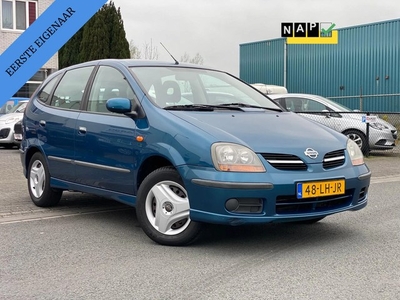 Nissan Almera Tino 2.0 CVT Ambience/AUTOMAAT/APK 02-2025