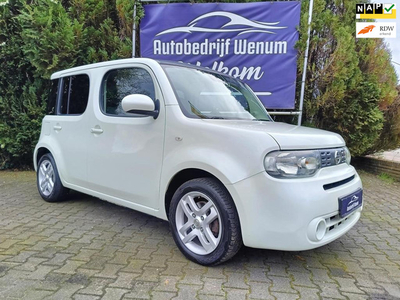 Nissan Cube 1.6 Zen Panoramadak, NAVI, LM Velgen, enz.