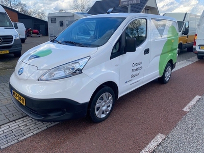 Nissan E-NV200 Visia 40 kWh FULL ELECTRIC AUTOM. KLIMA