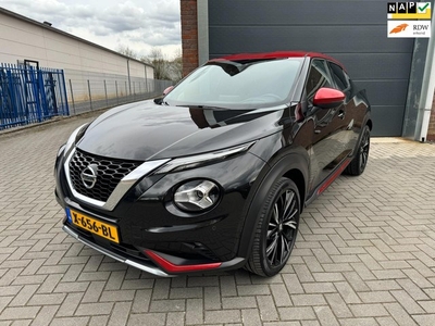 Nissan Juke 1.0 DIG-T N-Design, Bose, Leer/Alcantara, Top