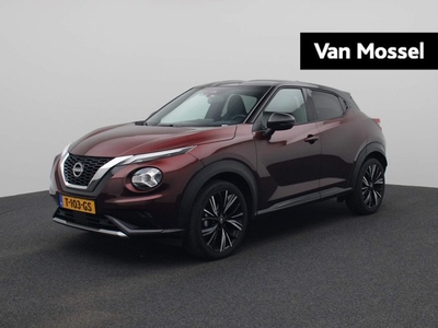 Nissan Juke 1.0 DIG-T N-Design | Half-Leder | Navi | ECC | PDC | Cam | LMV | LED |