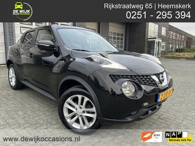 Nissan Juke 1.2 DIG-T S/S Acenta met Navi !!! Leder /