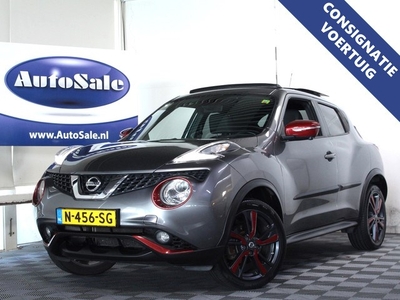 Nissan Juke 1.2 DIG-T S/S Tekna PANO LEDER NAV CAM DAB