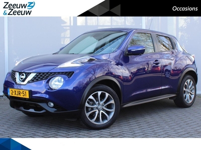 Nissan Juke 1.2 DIG-T S/S Tekna | Trekhaak | Schuifdak | Camera | Hoge Zit |