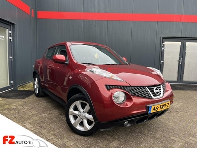 Nissan Juke 1.6 Acenta Automaat Hoge instap Metallic