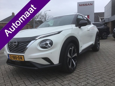 Nissan Juke 1.6 HEV 143 DCT Tekna Gold Pack (bj 2023)