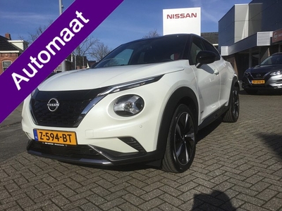 Nissan Juke 1.6 HEV 143 N-Design Interieur Pack Technology