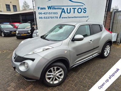 Nissan Juke 1.6 Tekna Clima Camera NAP (bj 2011)