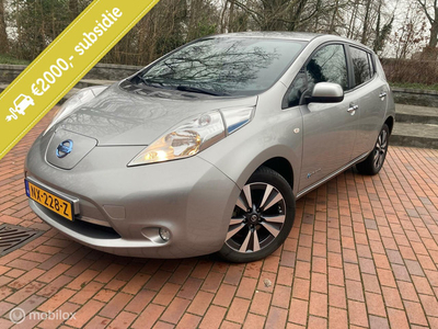 Nissan LEAF Acenta 24 kWh, 5999.- met aftrek van de subsidie