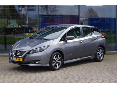 Nissan Leaf Acenta 40 kWh, *2.000,- Subsidie*, Navigatie