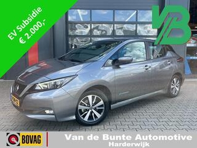 Nissan LEAF Acenta 40 kWh *Netto Deal*