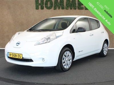 Nissan LEAF Visia 24 kWh 100% ELEKTRISCH - BLUETOOTH -