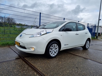 Nissan Leaf Visia 24 kWh inruil mogelijk (bj 2014)