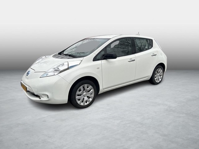 Nissan LEAF Visia 24 kWh na subsidie € 4.950, SOH 81% met