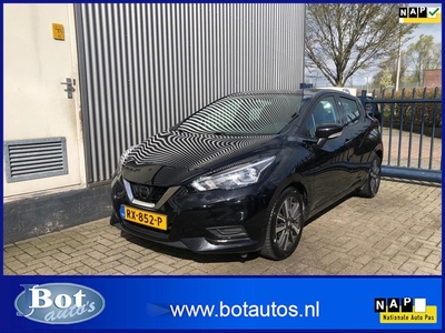 Nissan Micra 0.9 IG-T Acenta / 1E EIGENAAR / AIRCO / CRUISE