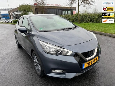 Nissan Micra 0.9 IG-T N-Connecta, 90PK, 1e eig.Geen