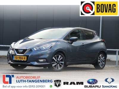 Nissan Micra 0.9 IG-T N-Connecta (bj 2018)