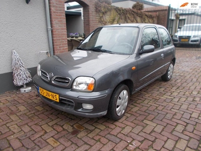 Nissan Micra 1.0 Clair 2002 st.bekr 129 dkm apk 3-4-2025