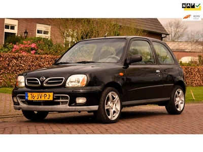 Nissan Micra 1.0 Clair MET AIRCO, ELEC. RAMEN EN MEER!