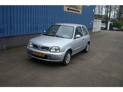 Nissan Micra 1.0 Gi - Vol jaar APK tot 07-04-2025 -