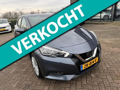 Nissan Micra 1.0 IG-T Acenta, 2E EIG, GEEN IMPORT, ZIE