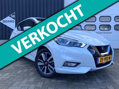 Nissan Micra 1.0 IG-T N-Connecta/1e eigenaar/navi/privacy/