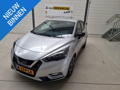 Nissan Micra 1.0 IG-T N-Design Airco | apple carplay | Cruise controle |parkeersensoren | Fabrieksgarantie