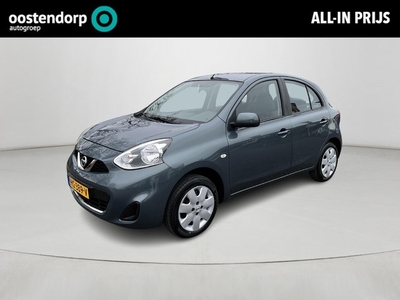 Nissan Micra 1.2 Acenta 5 deurs Airconditioning Radio