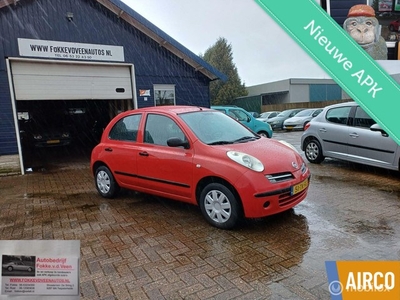 Nissan Micra 1.2 Acenta Garantie, alle inruil mogelijk