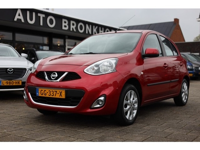 Nissan Micra 1.2 CLIMA CRUISE NAVI TREKHAAK 1e EIG!