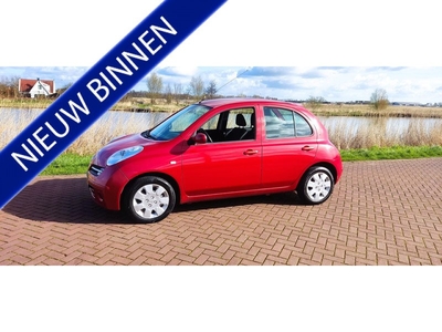 Nissan Micra 1.2 Elle 5drs Automaat 1e Eigenaresse Rijklaar !!