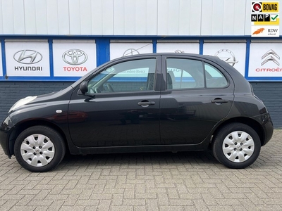 Nissan Micra 1.2 Visia 5-drs 2004 123000km NWE.APK 2495EU