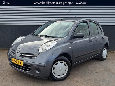 Nissan Micra 1.2 Visia Airco, Trekhaak, Goed onderhouden