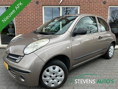 Nissan Micra 1.2 Visia NIEUWE APK / AIRCO / TREKHAAK /