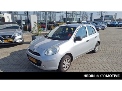 Nissan Micra 1.2 Visia Pack Automaat/Airco/Radio-CD