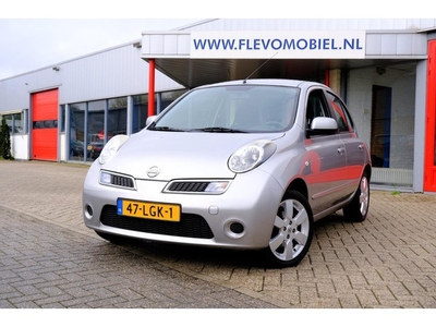 Nissan Micra 1.4 Connect Edition 5-Drs NaviAircoLMV