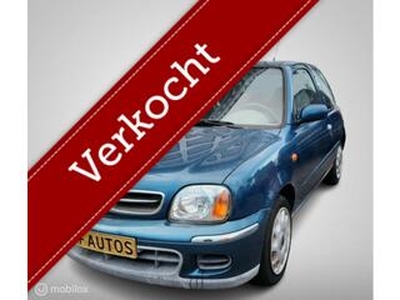 Nissan MICRA 1.4 Luxury Airco elek pakket met werk!!